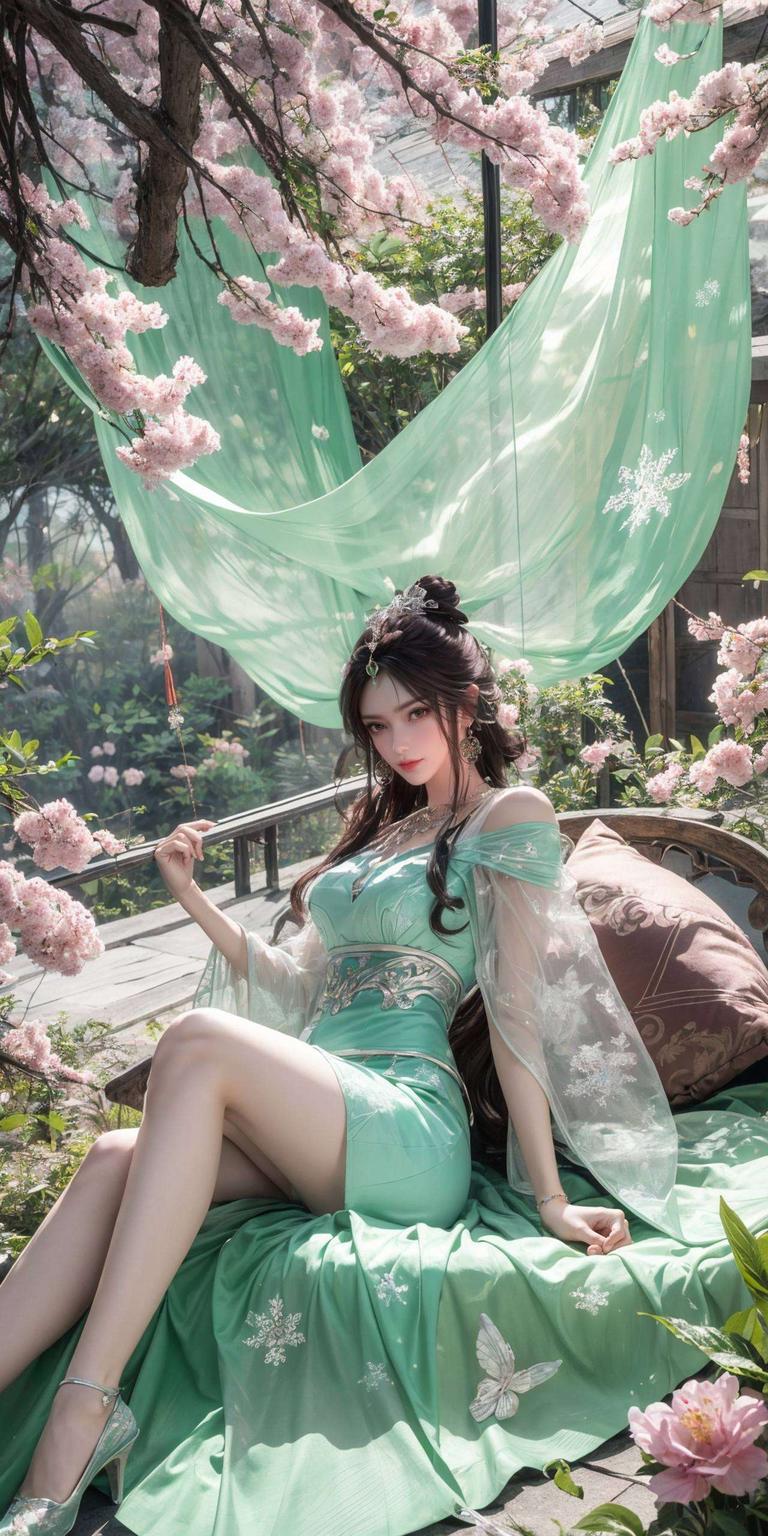 宛如穿越时空的画卷尽展古典之美