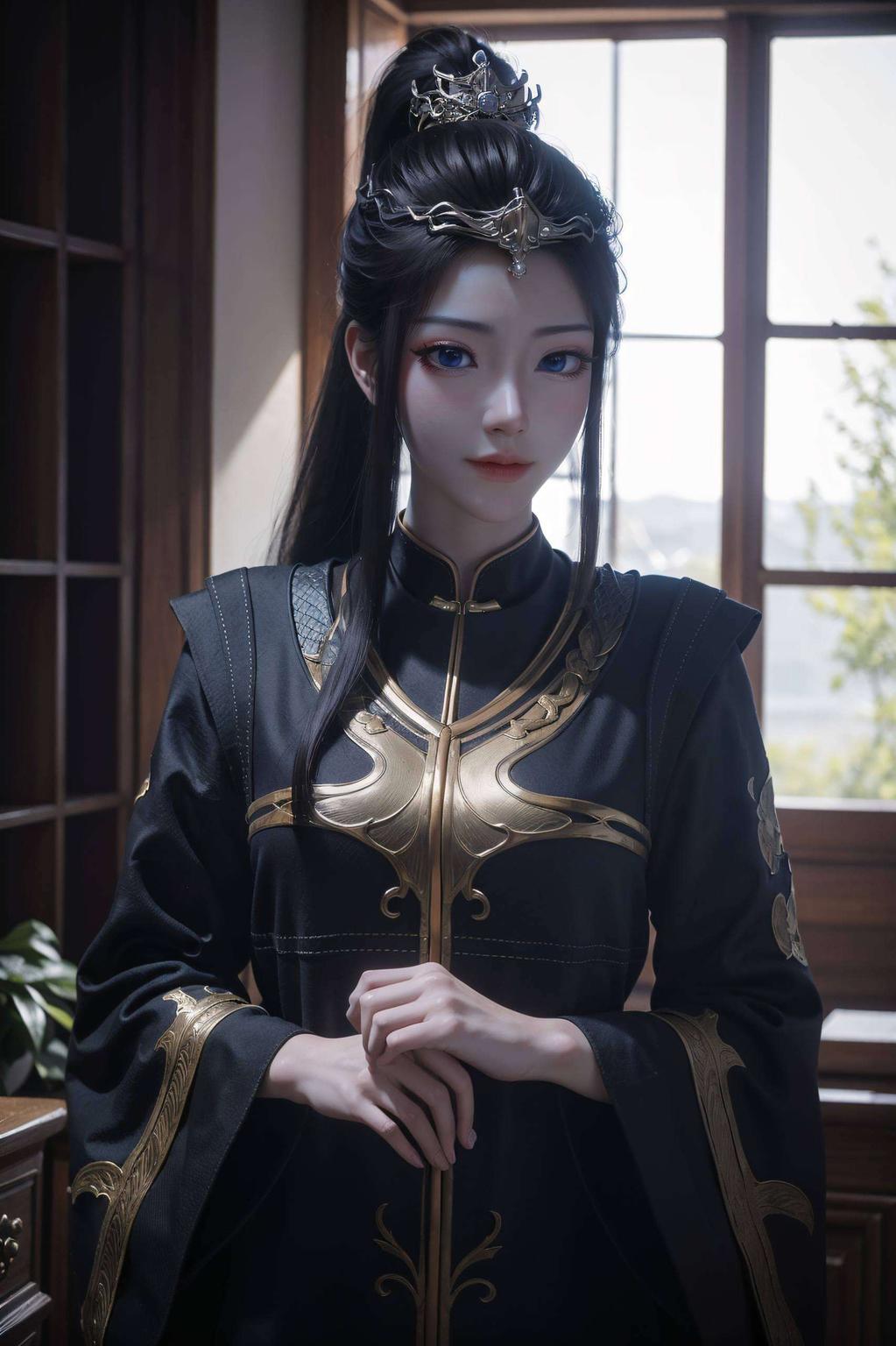 特别推荐——武瑶壁纸旗袍系列！古典韵味与现代美感的完美融合【视频解说风格】,