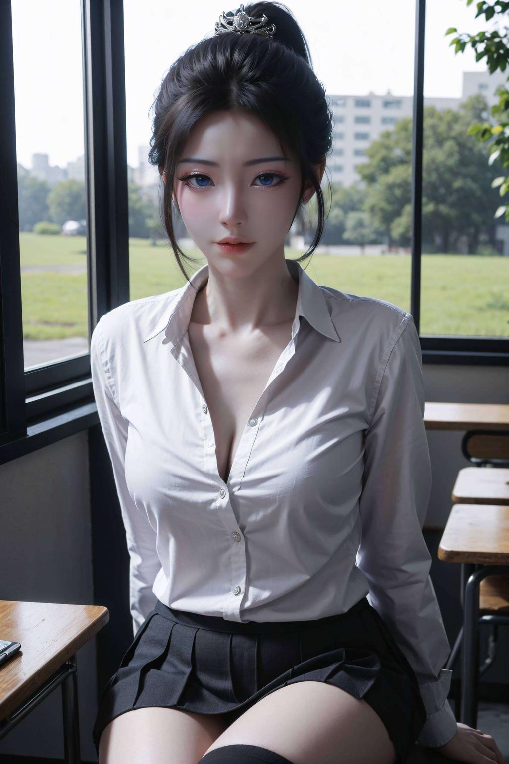 静态里的动态韵律元歌与瑶浪漫共舞