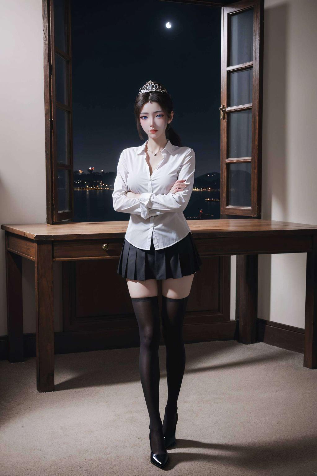 元瑶的美照让人眼前一亮！清新绿意让你的手机瞬间变身清新小清新！