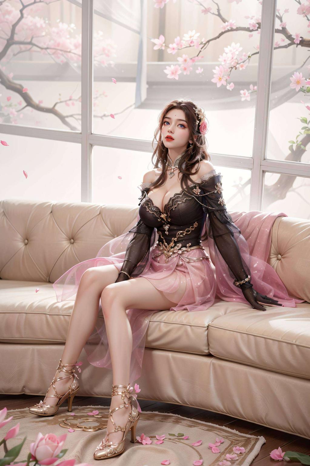 带你领略国风之美这款超精致月婵精美壁纸包