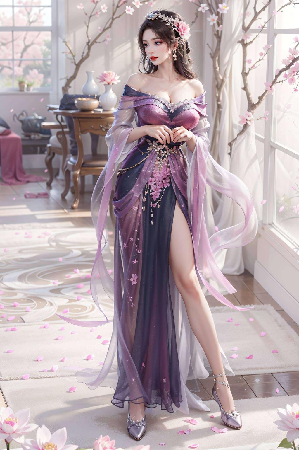 月光女神月婵降临尽享二次元梦幻风采