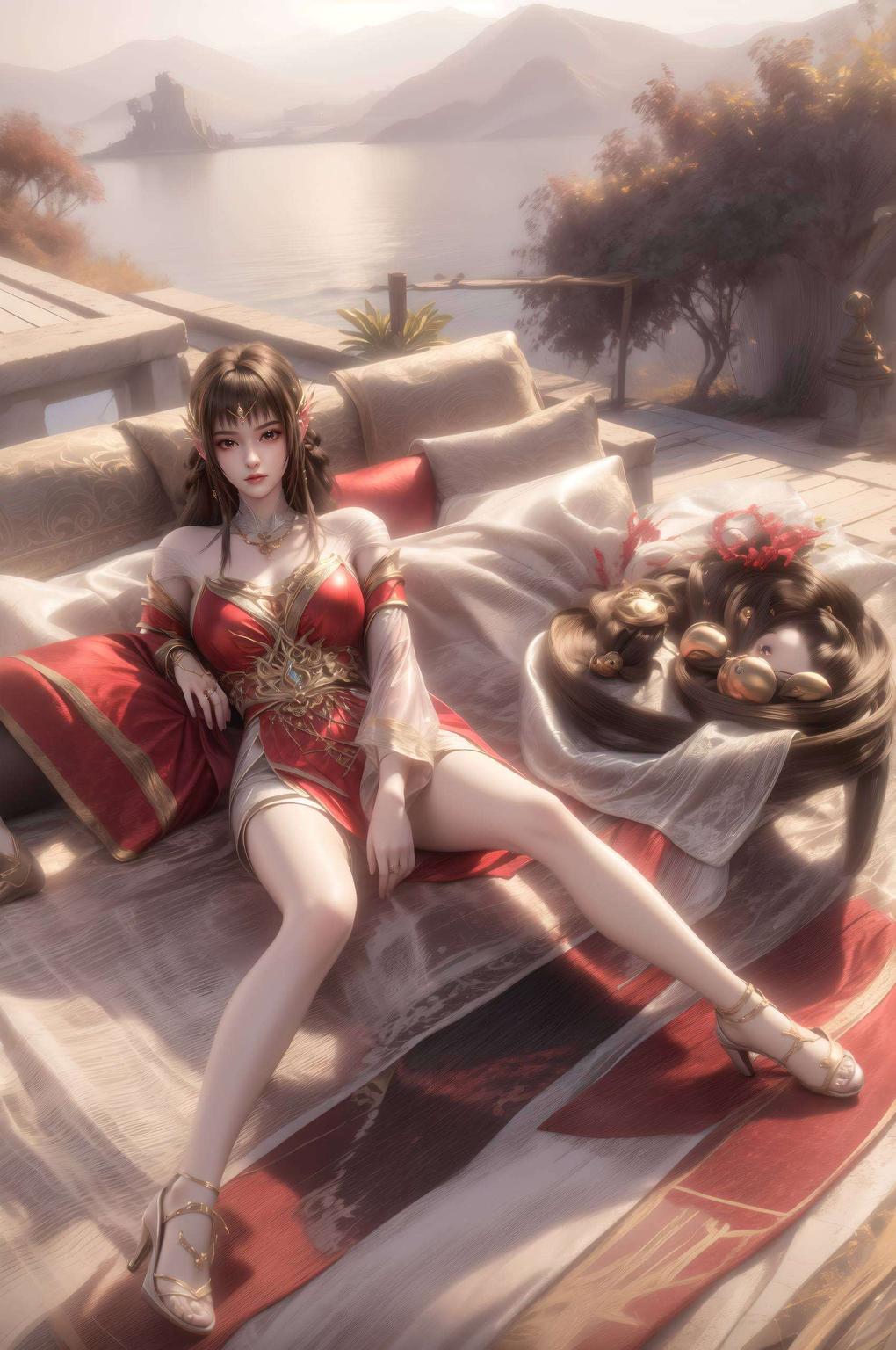 轻松护眼萌萌哒的可爱角色