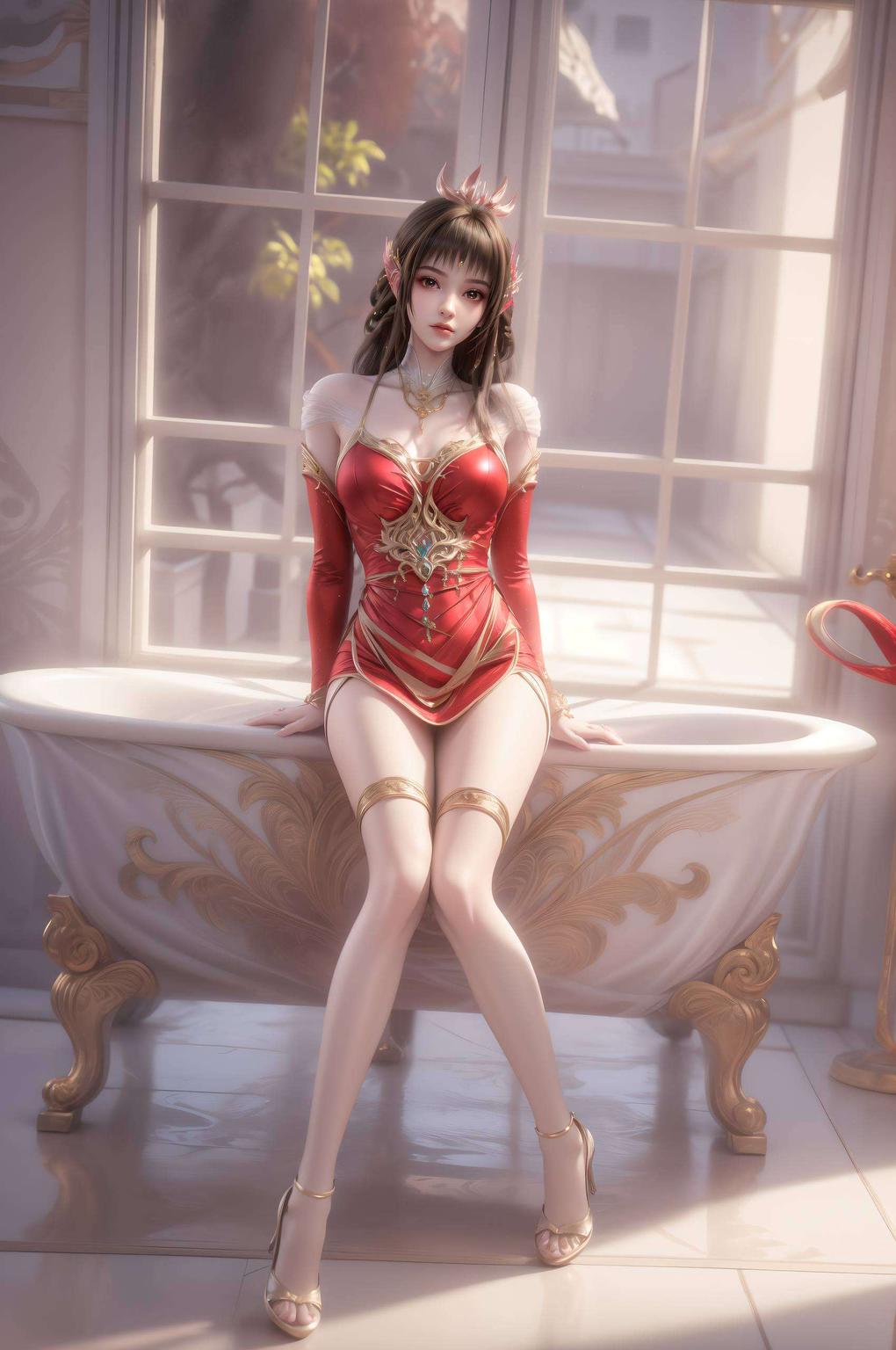 快把这份优雅与神秘细腻描绘