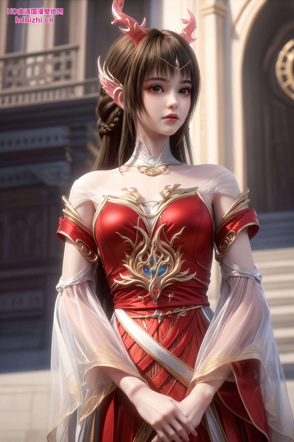 白衣天使的甜美笑容画面细腻入微