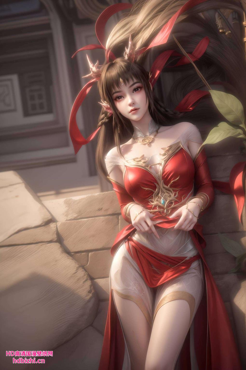 让你的电脑桌面瞬间焕然一新！快来云落原画壁纸下载安装享受视觉盛宴吧！