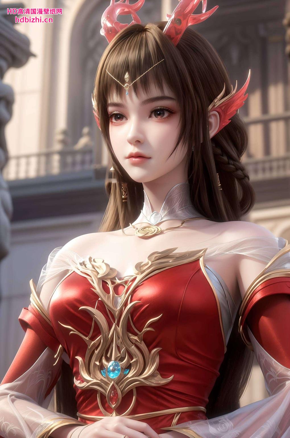 轻启窗帘尽在这款云落壁纸