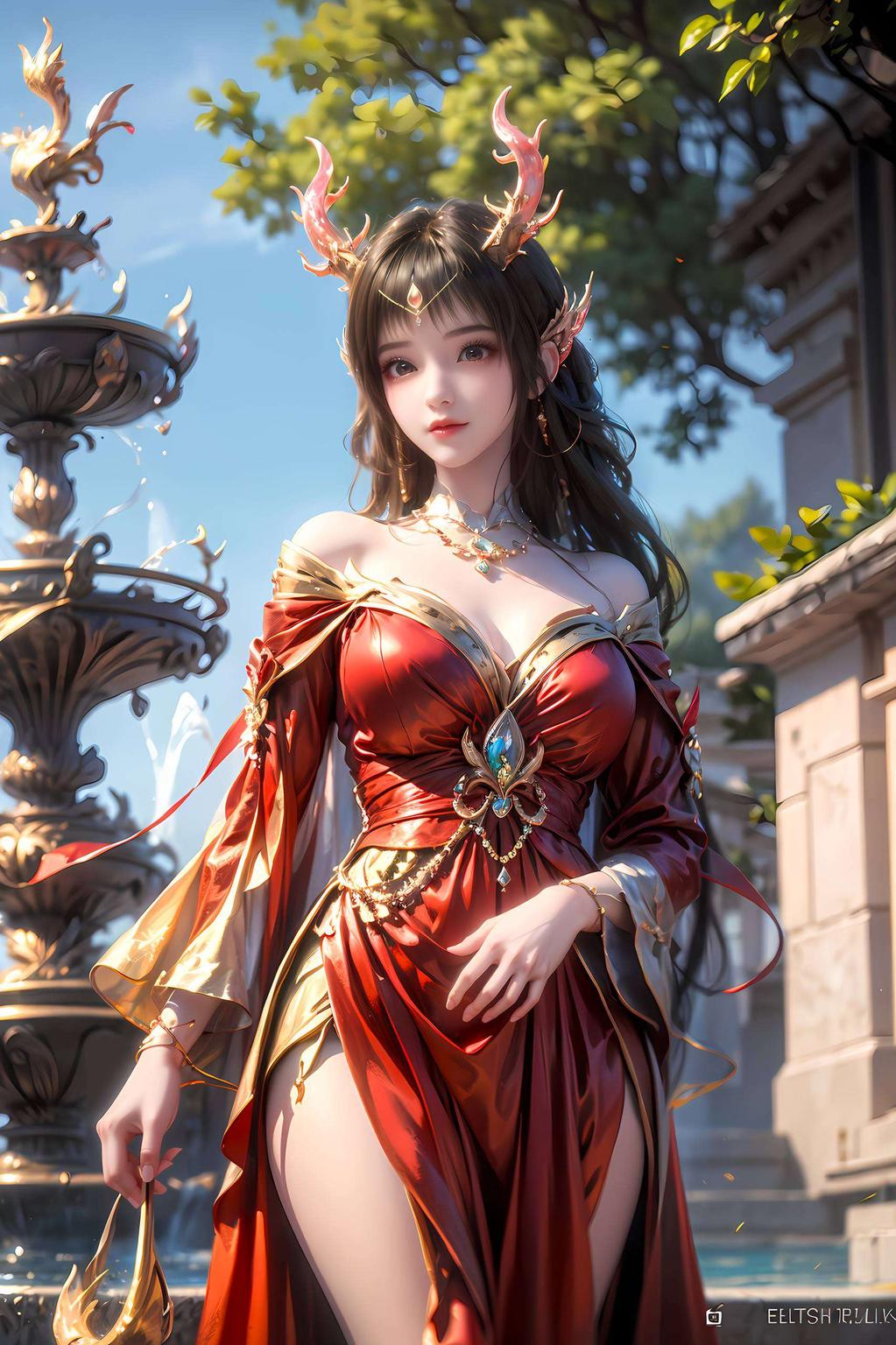 细腻描绘朦胧中透着神秘