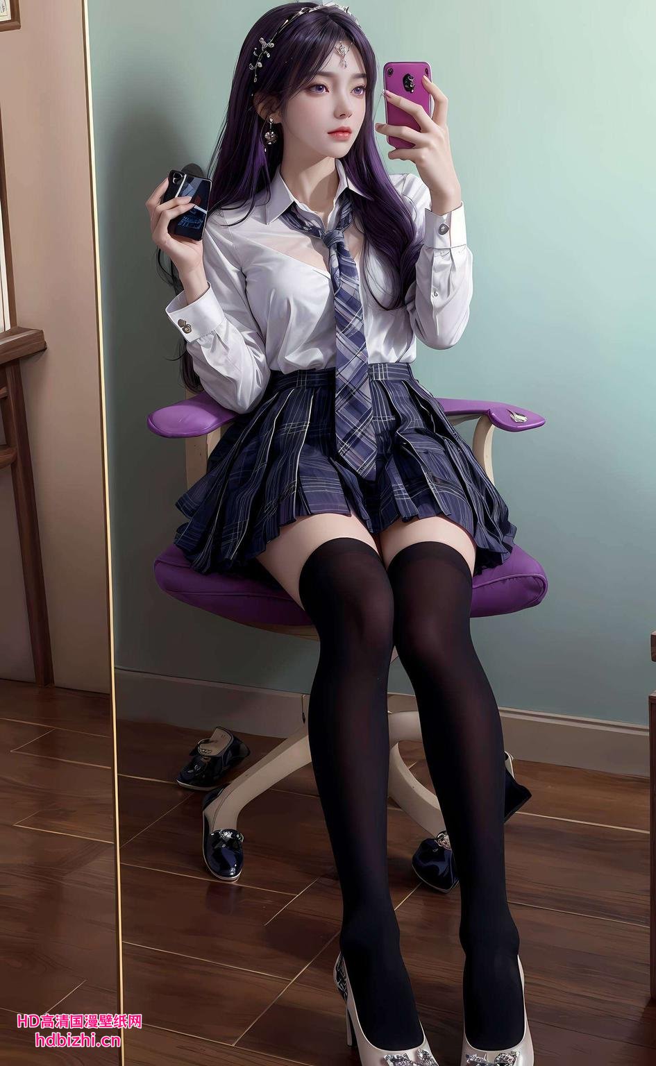 尽显温柔婉约之美护眼绿色