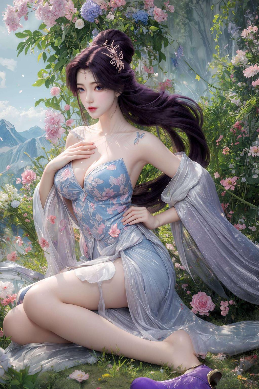 每一帧都是视觉盛宴点亮你的电脑桌面