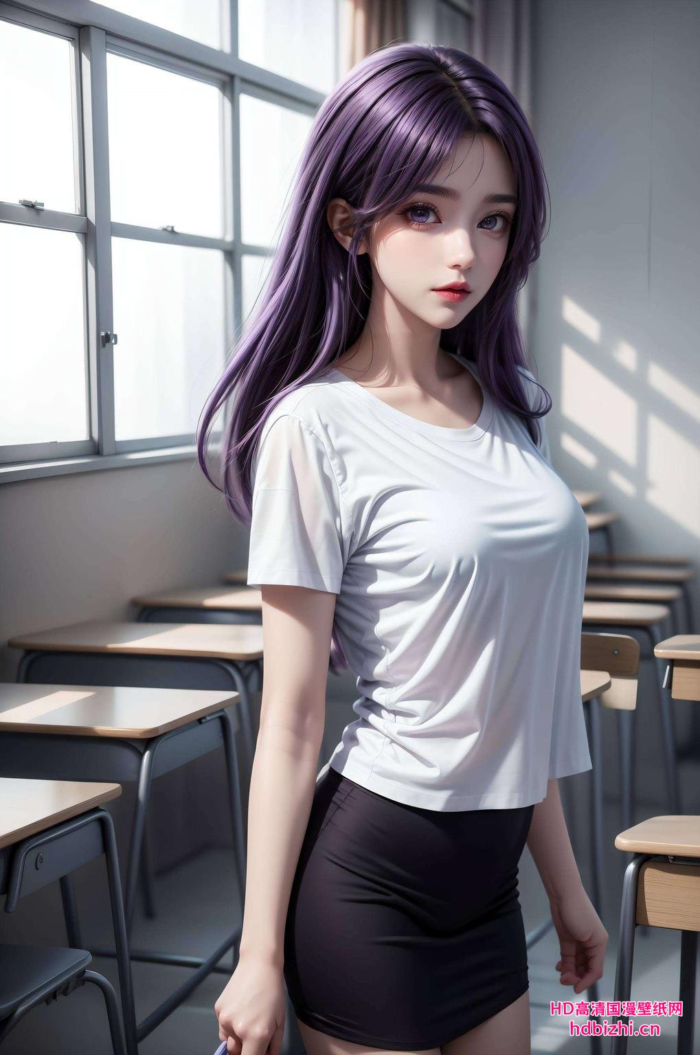 紫色背景更是渲染出浪漫氛围绝对让你的手机瞬间变身艺术馆！画面中的石昊英姿飒爽