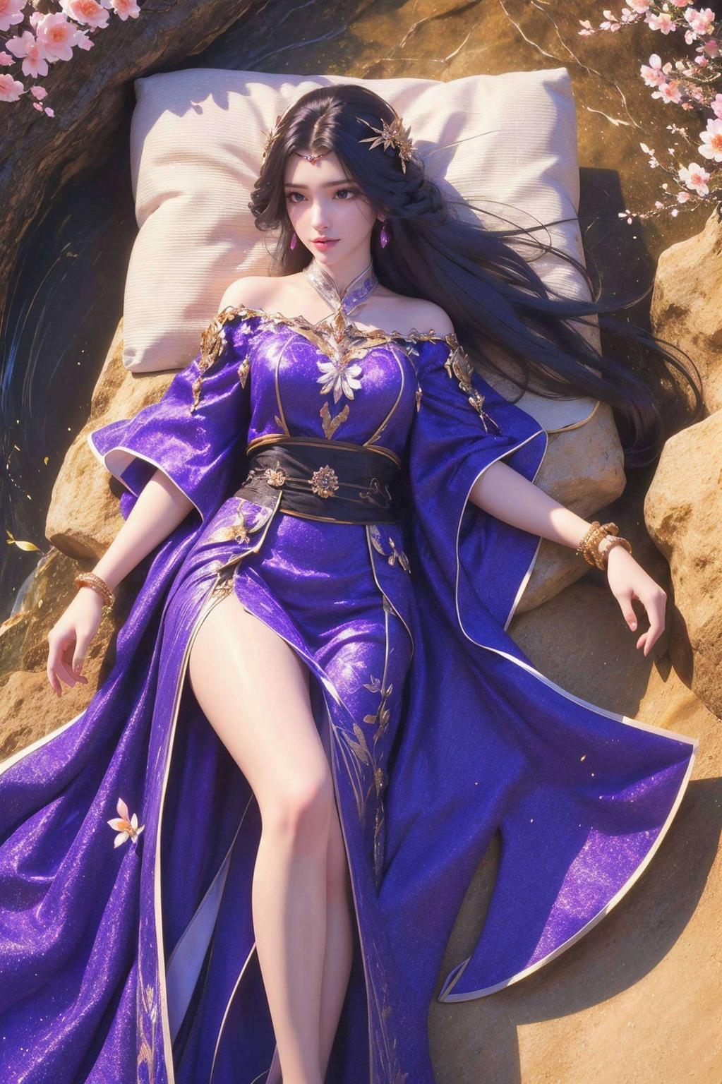 主角是美得让人心动的云曦壁纸仿佛能感受到云曦的温柔气息