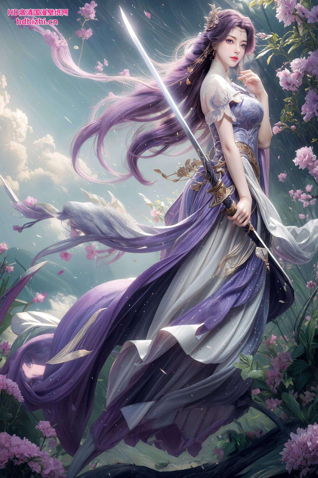 云曦拼凑壁纸梦幻色彩