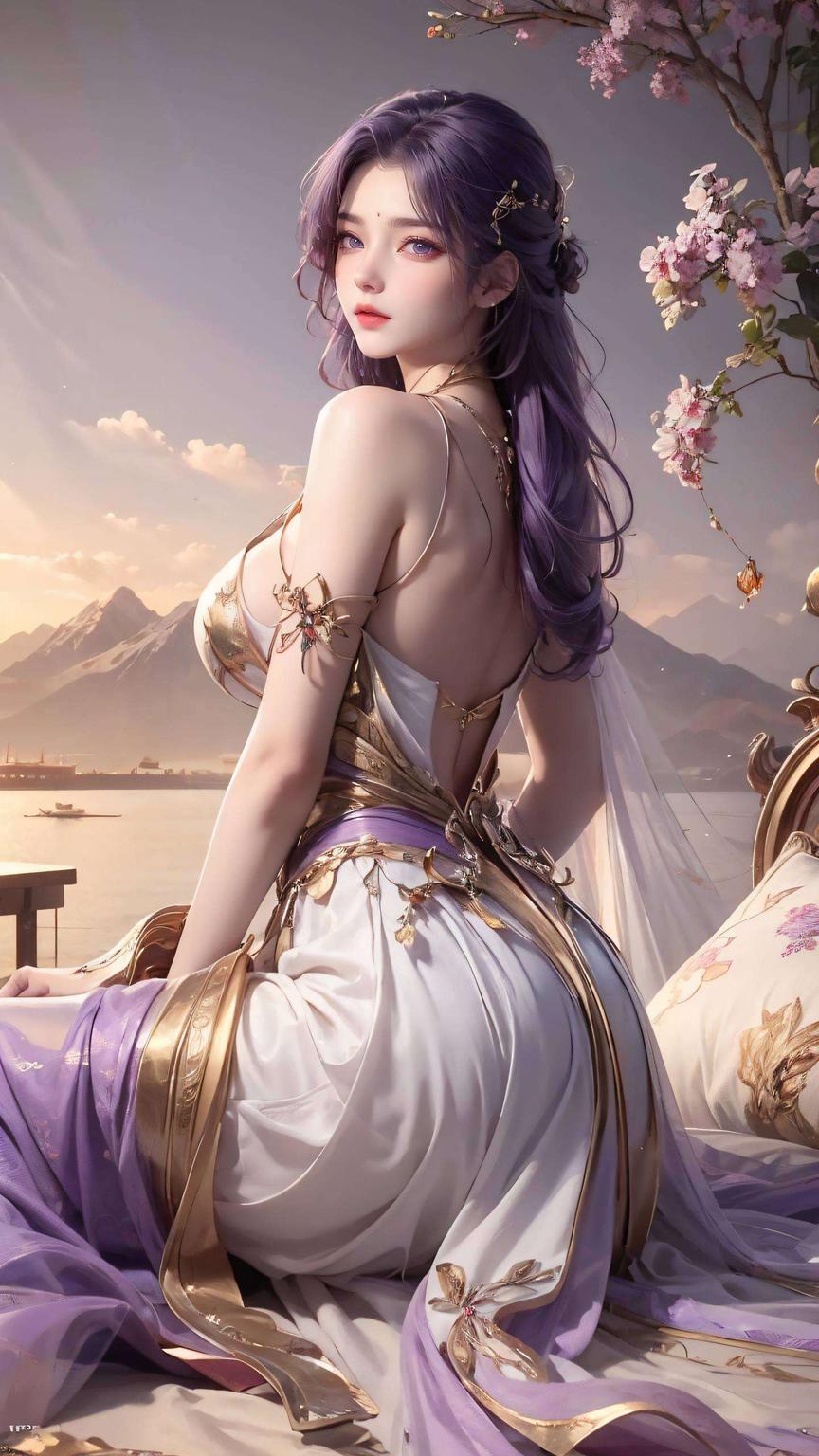 动态的超清全屏效果简约而不失优雅