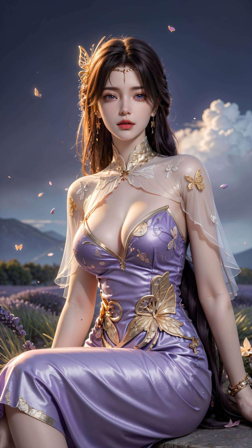 色彩温柔仿佛带你走进梦幻的国度