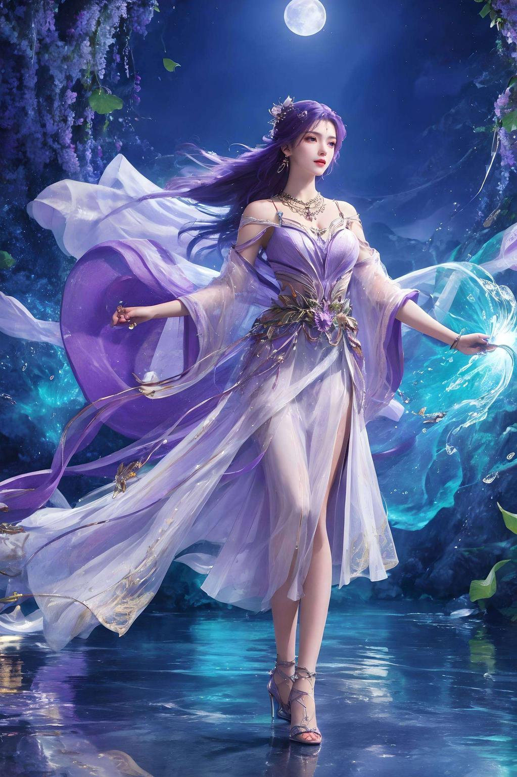 一抹清新的色彩4K超清动态