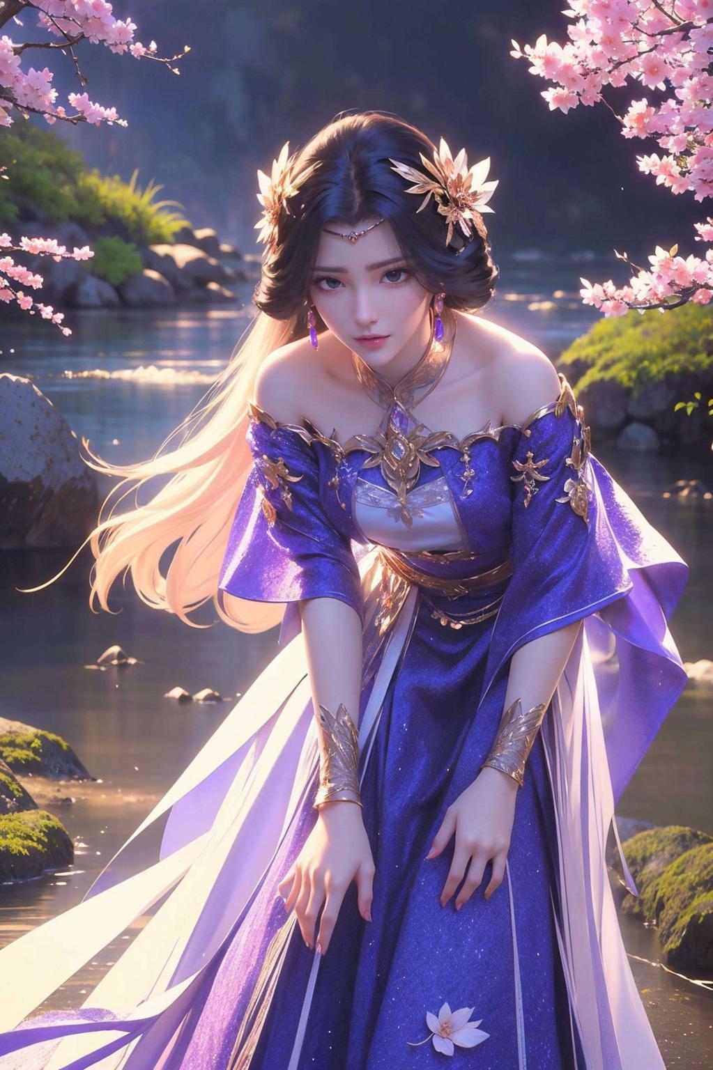 带你领略静谧星空下的宁静之美云曦动态壁纸