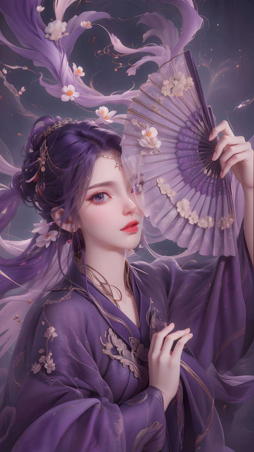 简直美爆了！淡雅的古风元素让你的手机瞬间变身古风画卷