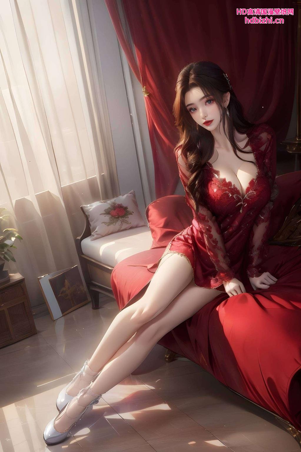 每一丝发丝都清晰可见简直美爆了！