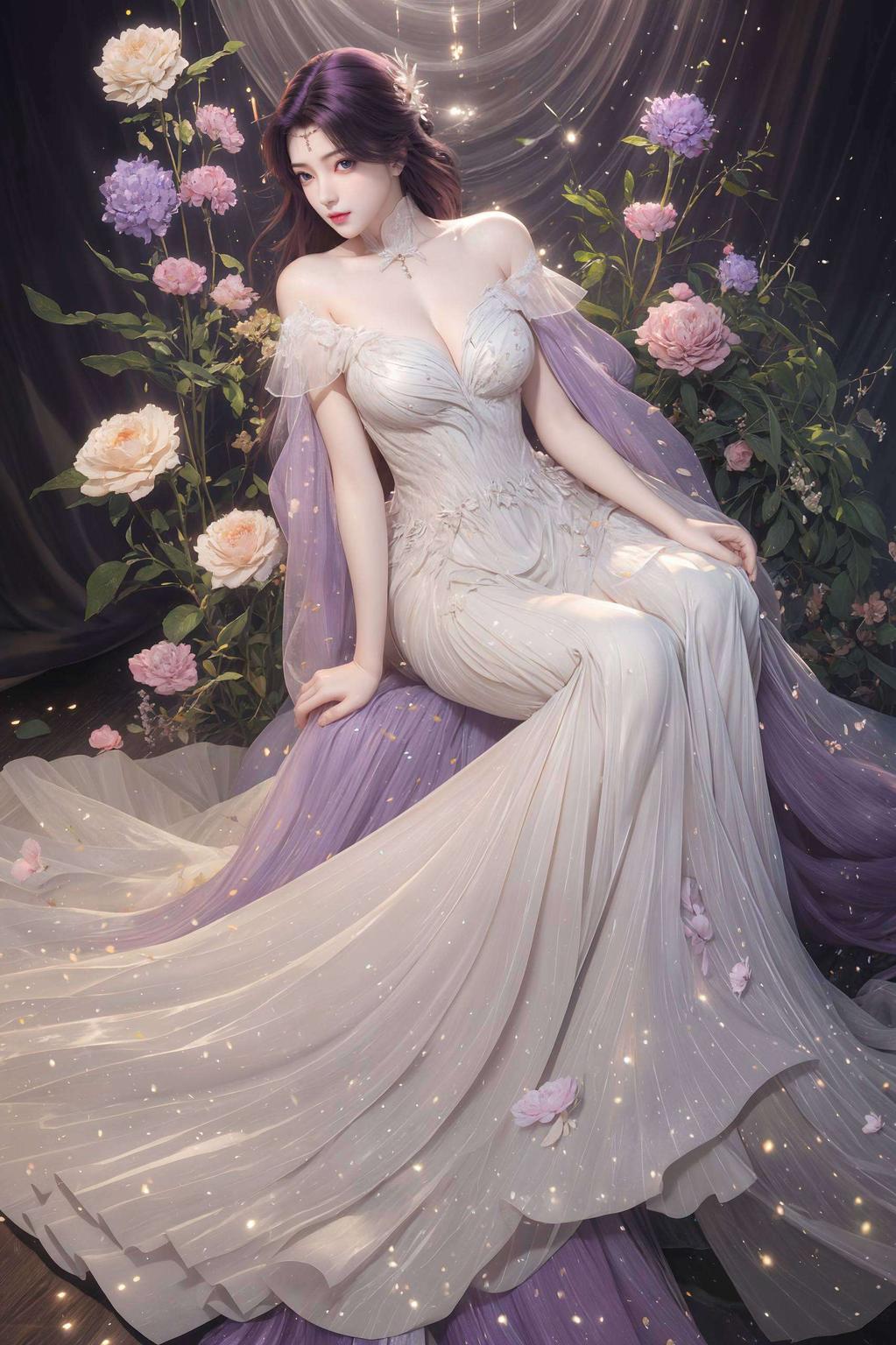 主角是云曦壁纸建模高清细腻