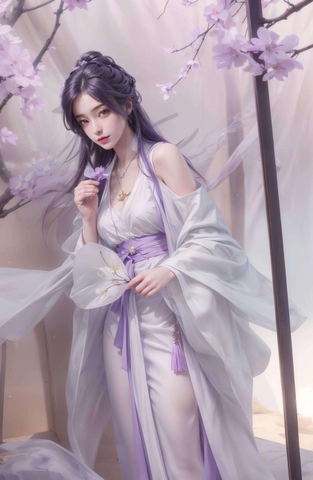 云曦半张脸国漫之光