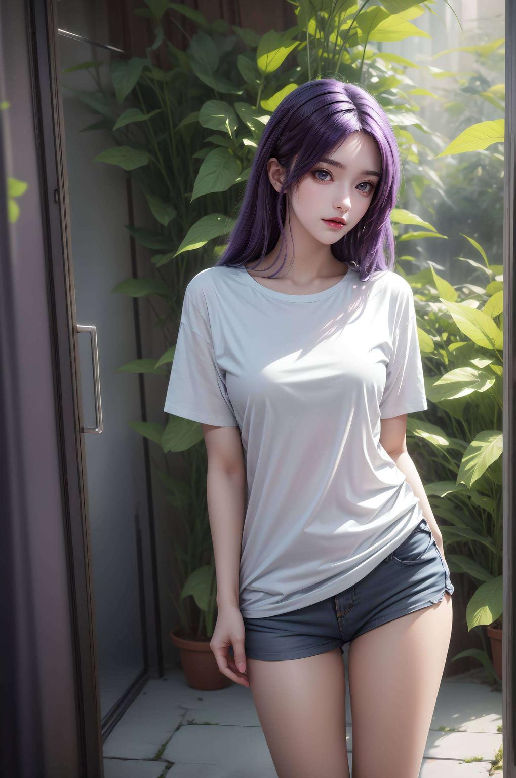 今天给大家带来一款4K高清的完美像素iPad动画壁纸！看这完美世界的AI云曦各位动漫迷们