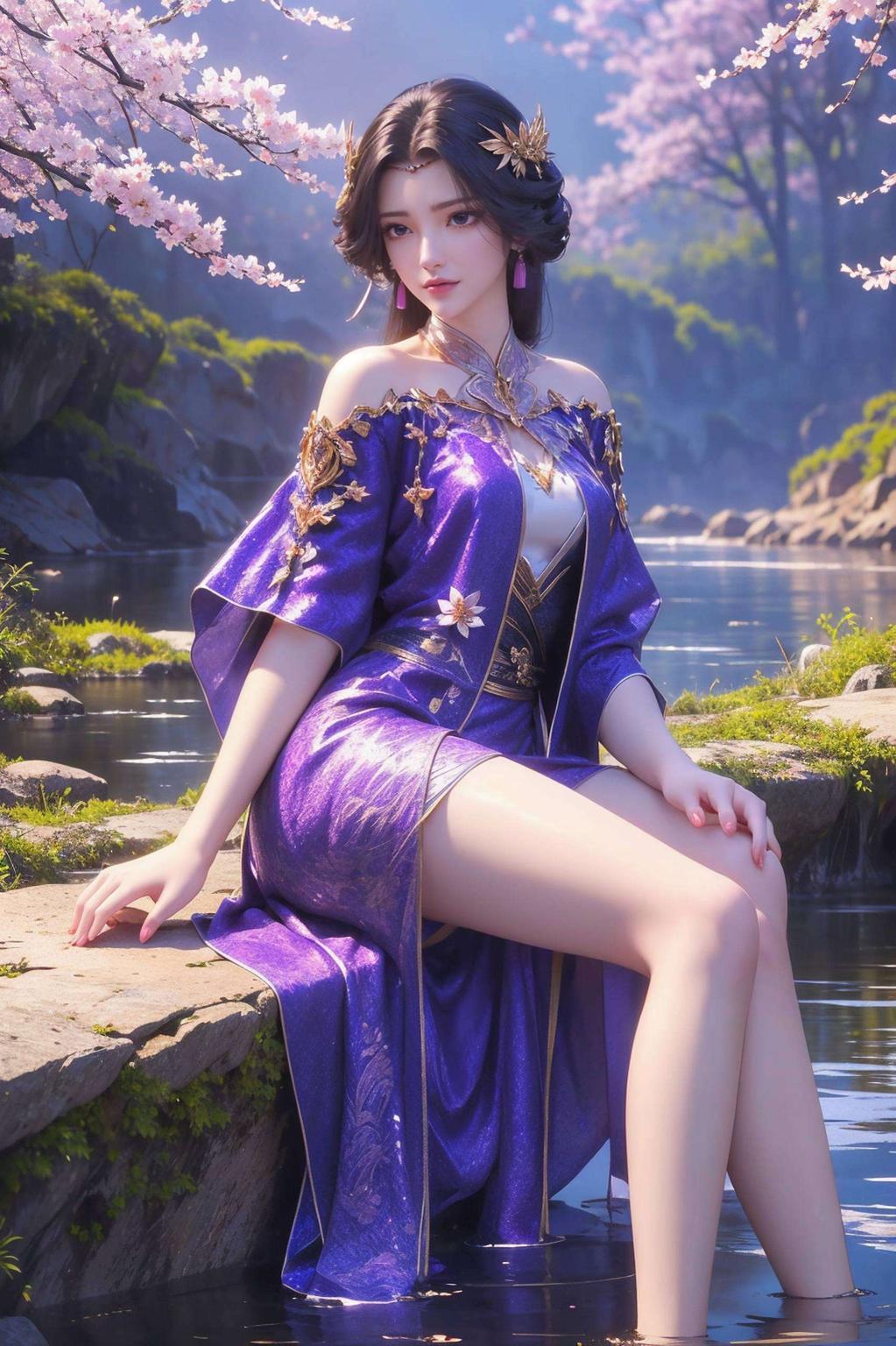 云曦电脑壁纸超清细腻细节