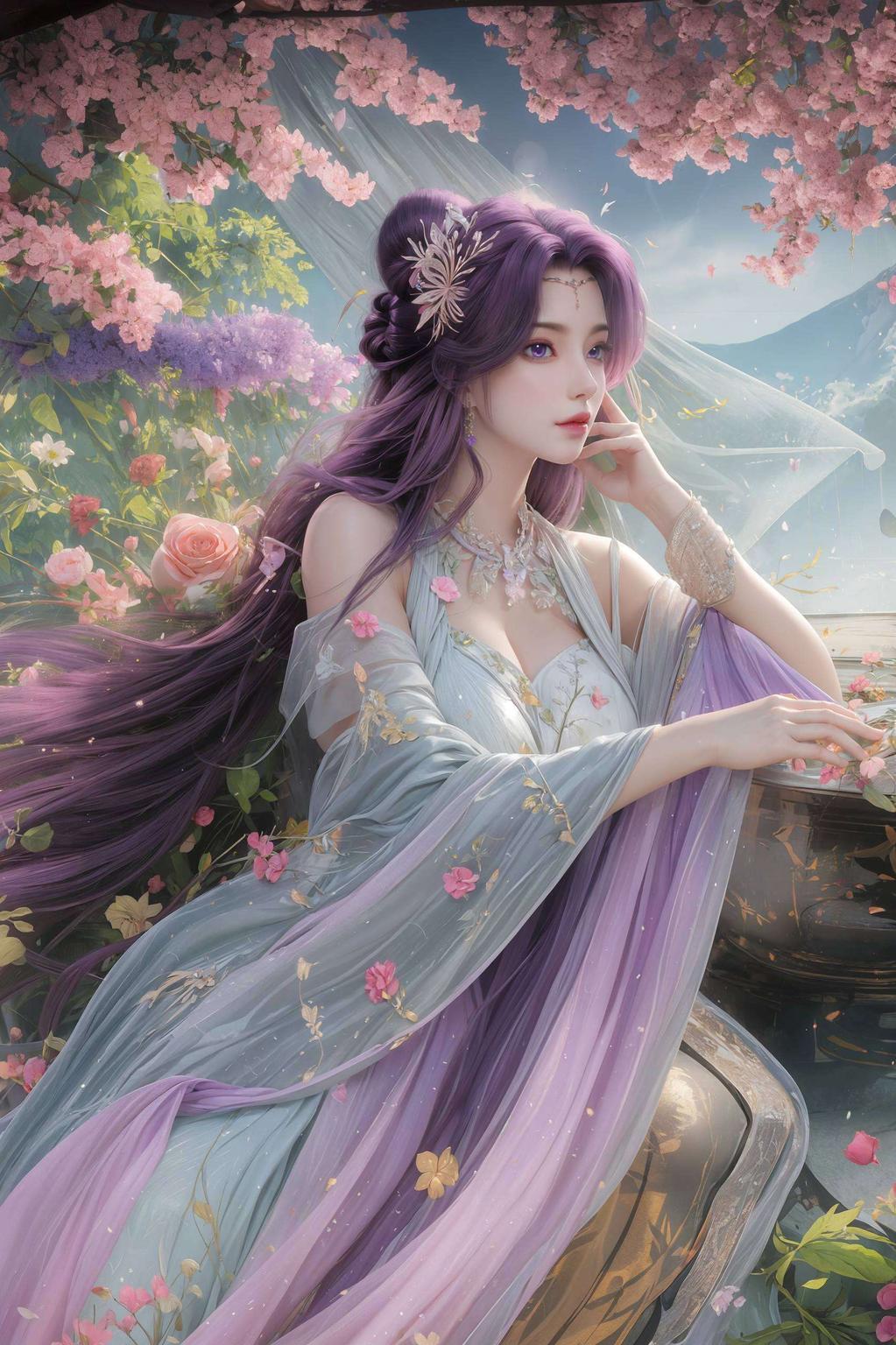 今天给大家带来这款超萌的云曦AI壁纸！看这画面让你的手机瞬间变萌宠！