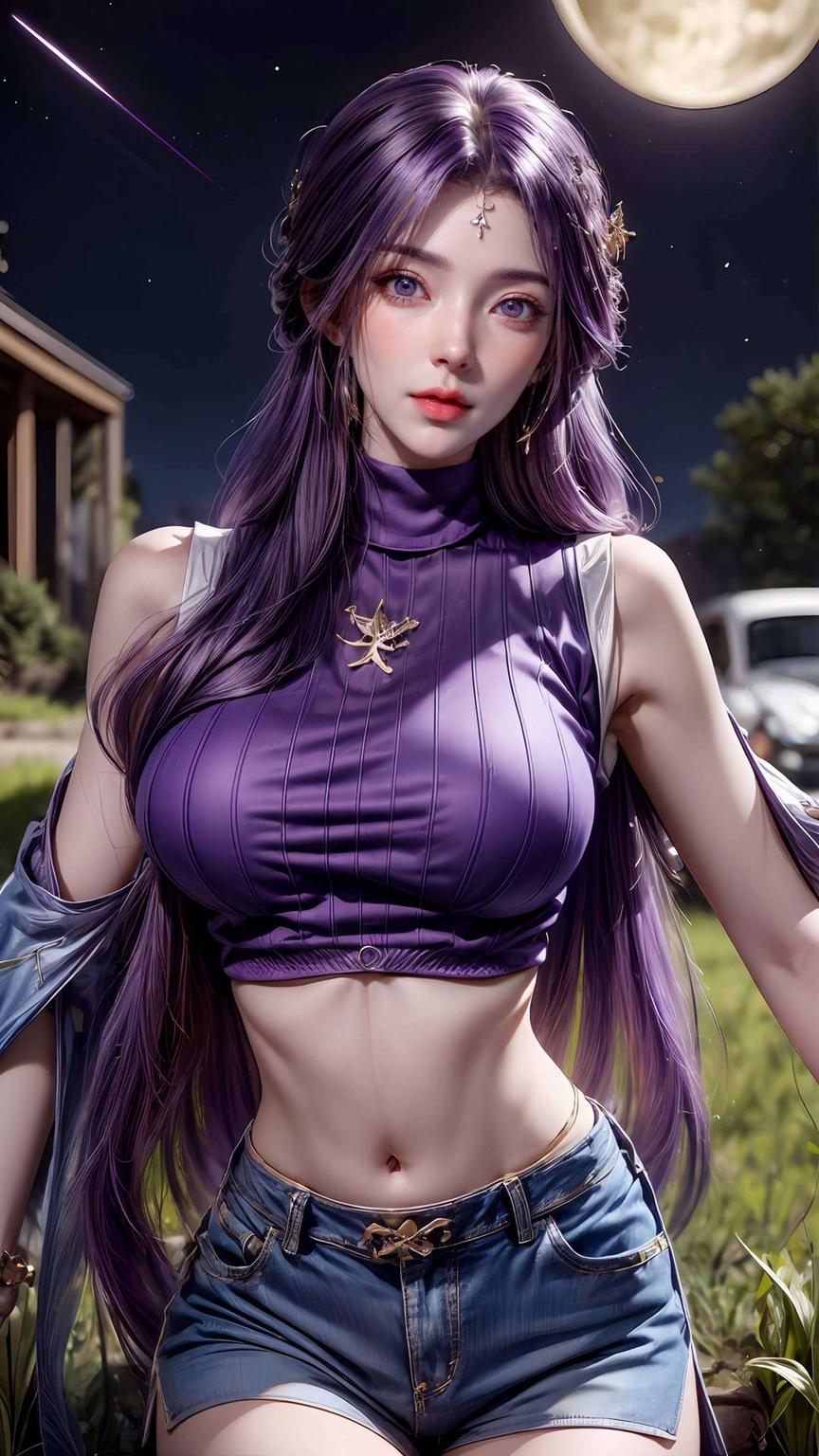 朋友们！今天给大家带来一款超可爱的云曦动态横向壁纸不仅护眼还超级吸睛哦！