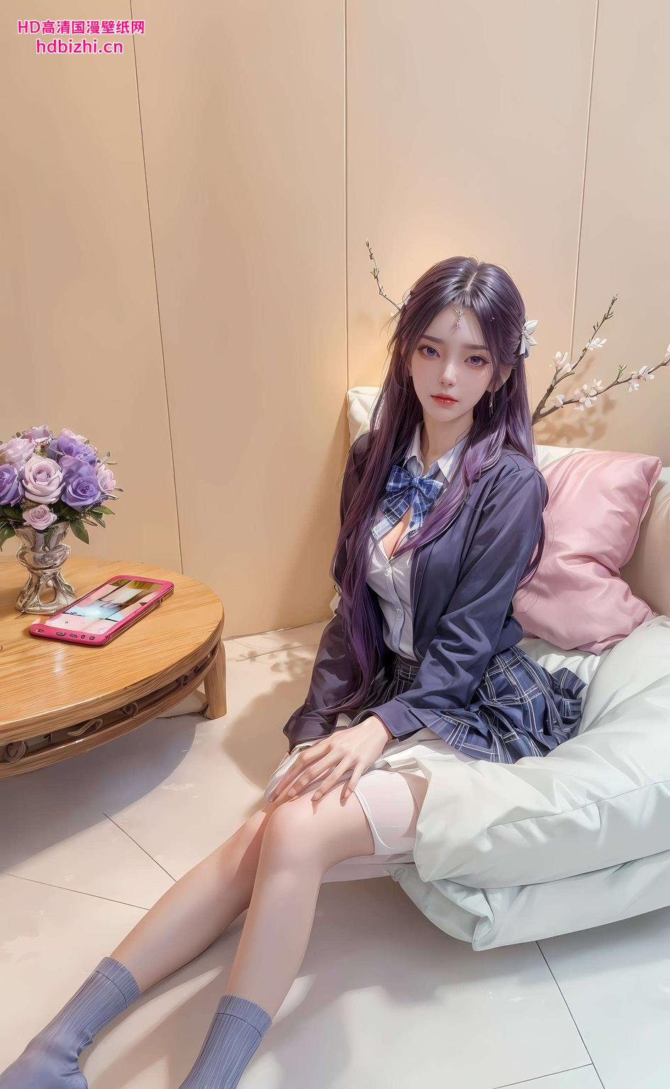 静态图美得让人心动！高清护眼一机在手