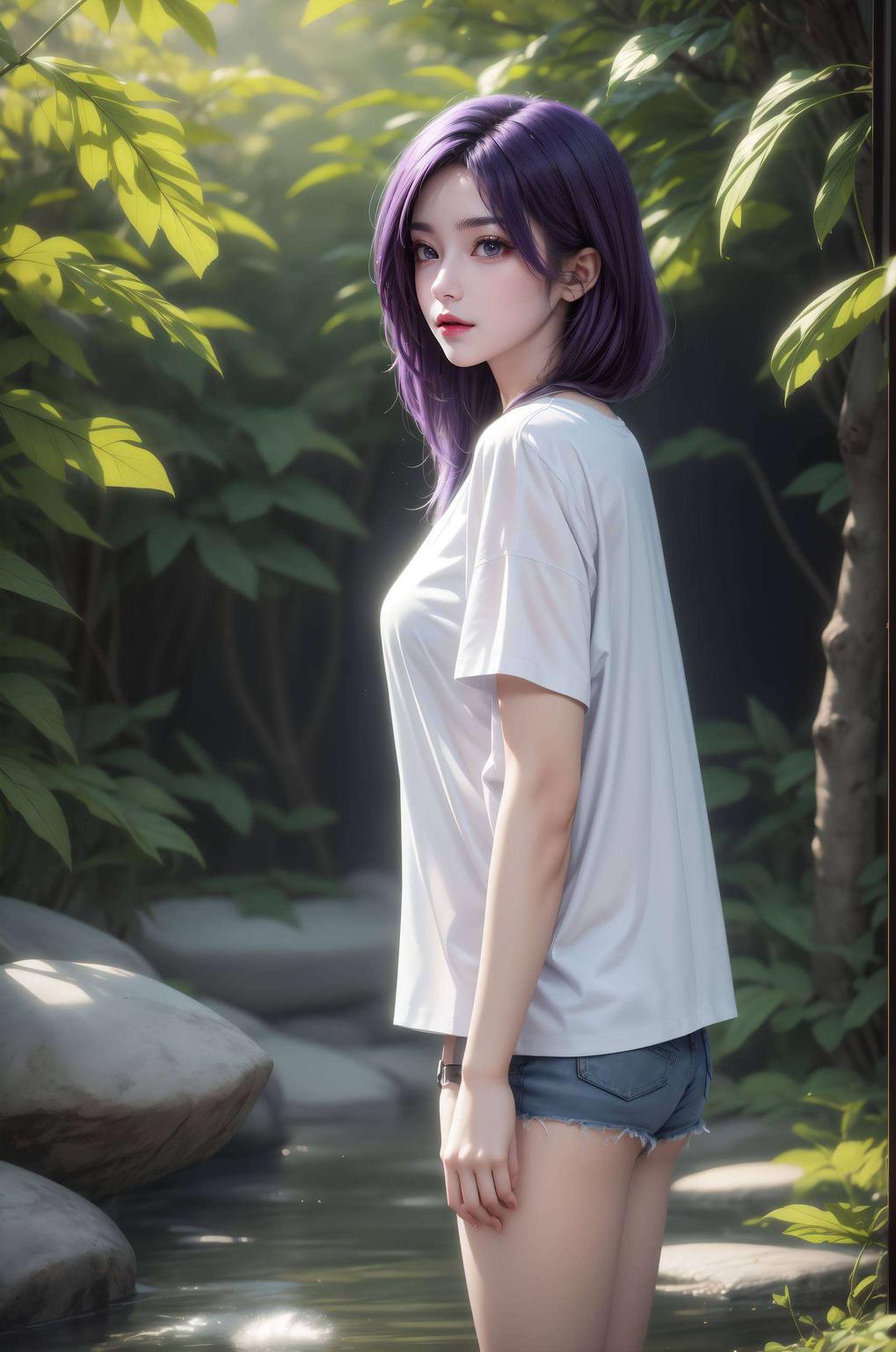 宁静心灵一瞥间