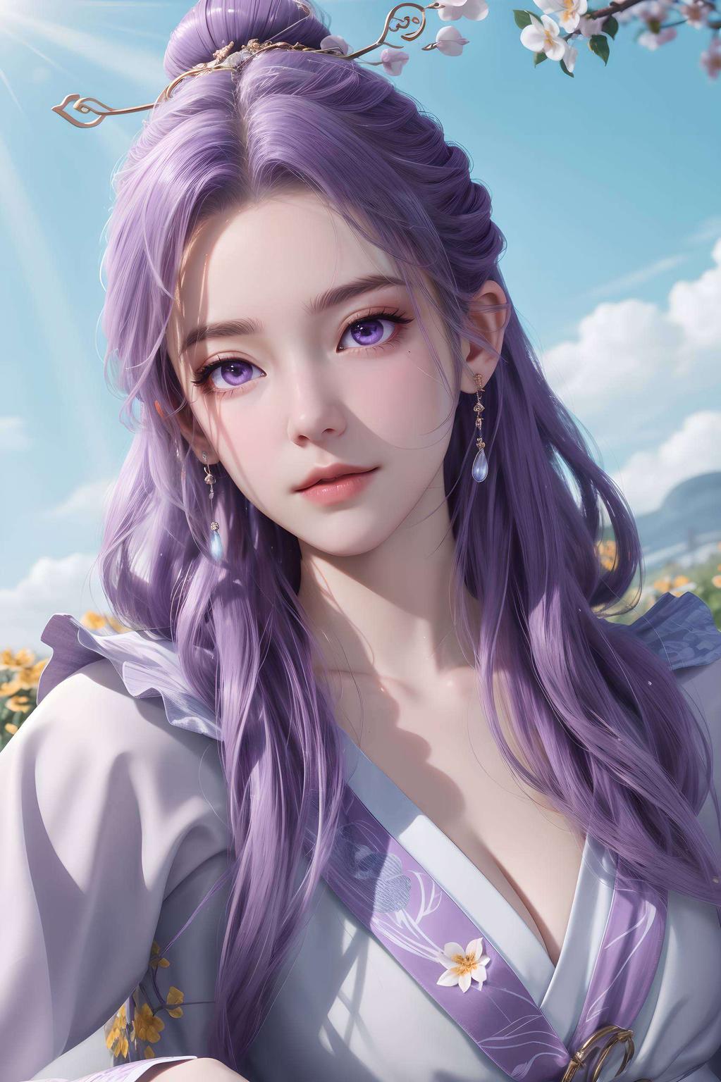 师兄英姿飒爽剑指苍穹