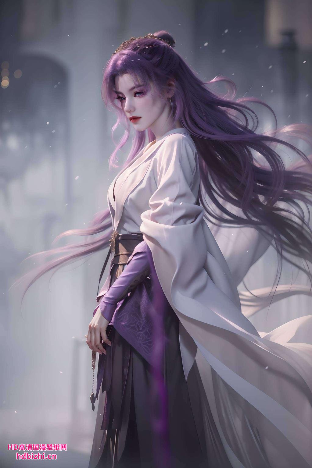 云霄少女翩翩起舞为你的电脑桌面增添一抹仙气吧！