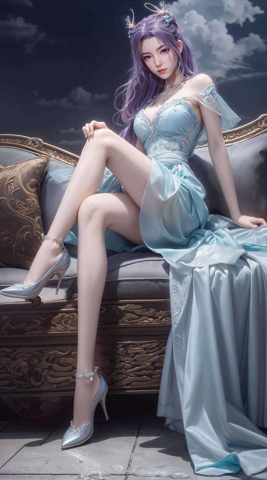 简直是清新完美像素的典范！1920x1080分辨率这云霄高清壁纸