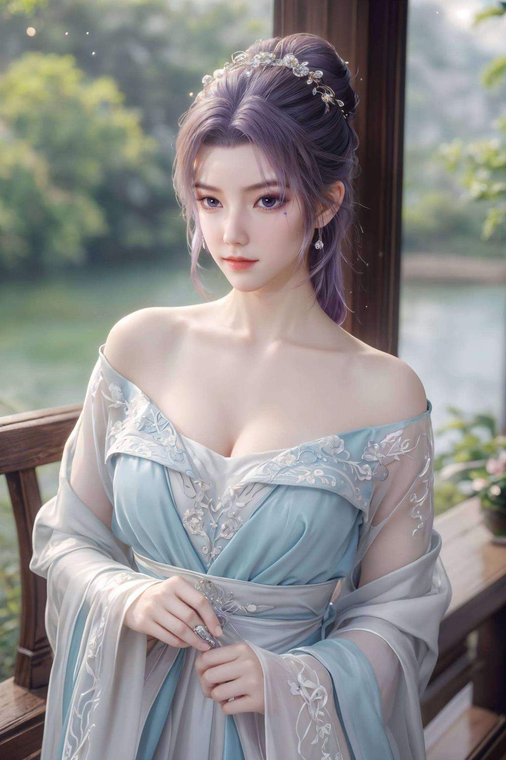 可是绝对的视觉盛宴！4K超清的动漫师兄啊师兄云霄这高清壁纸