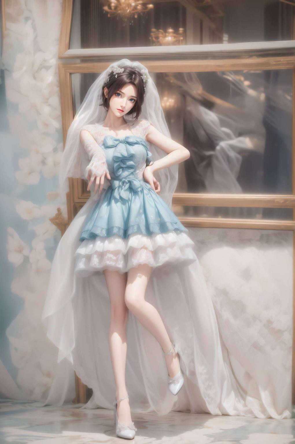 动漫迷们！这款云韵超清壁纸如诗如画