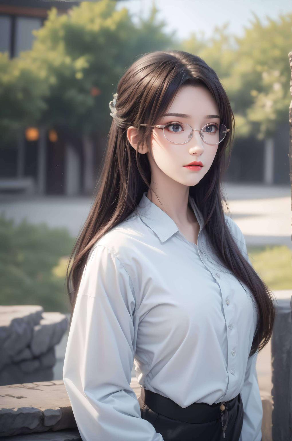 清新的图案还能感受到国风之美