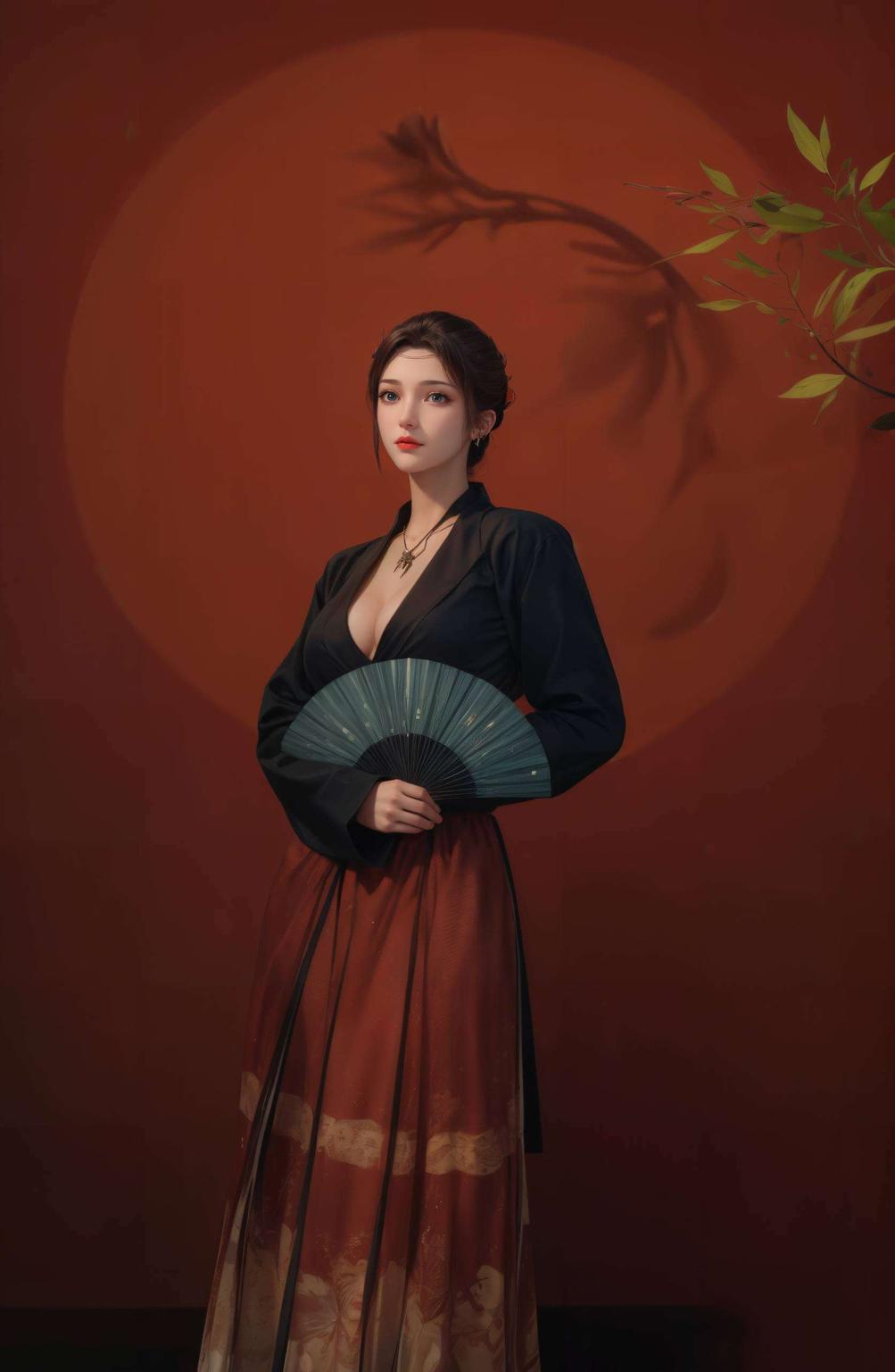 国漫女神云韵4K超清壁纸