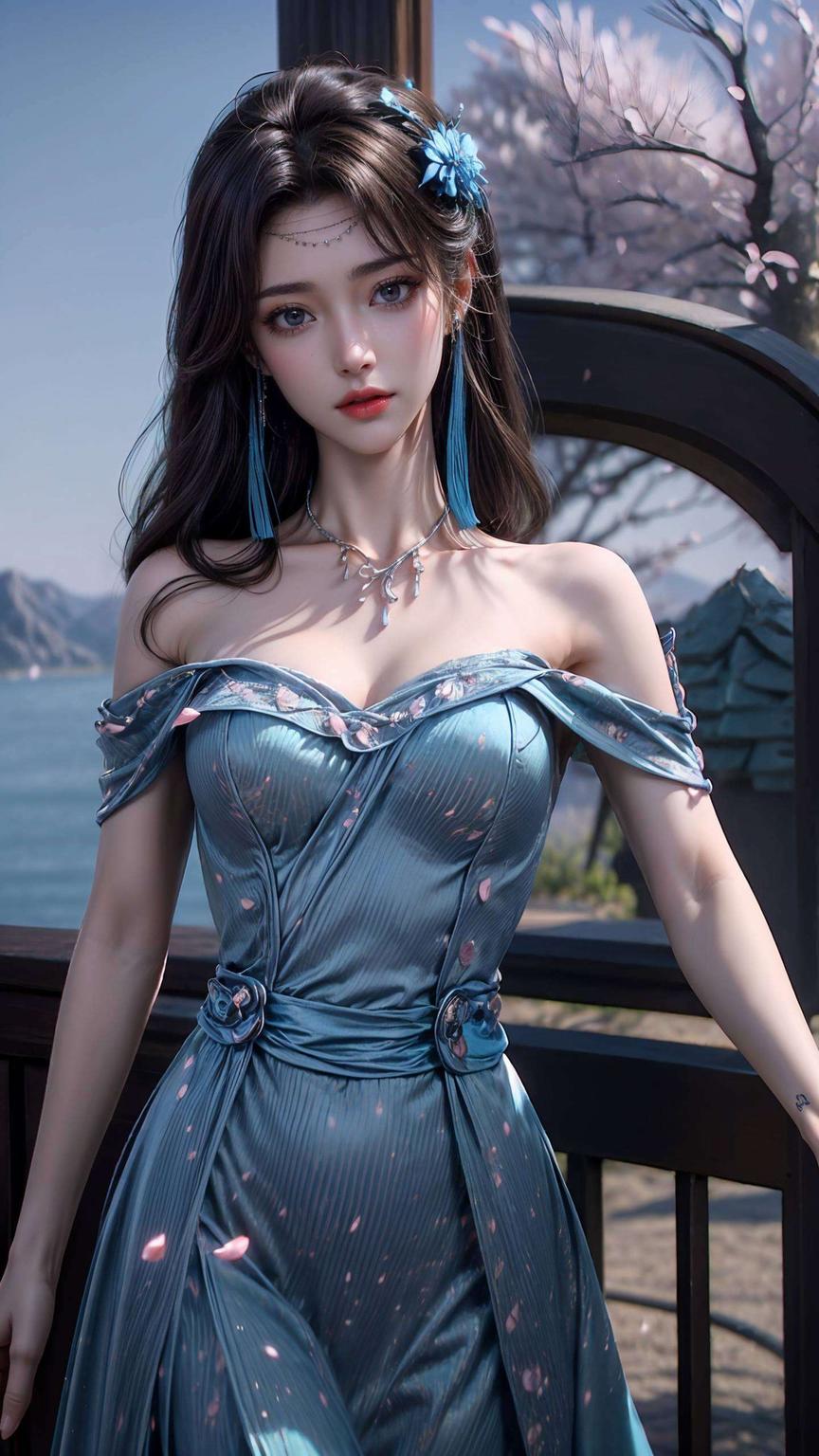 宛如仙子下凡朋友们！今天给大家带来这款1920x1080的云韵大婚手机壁纸