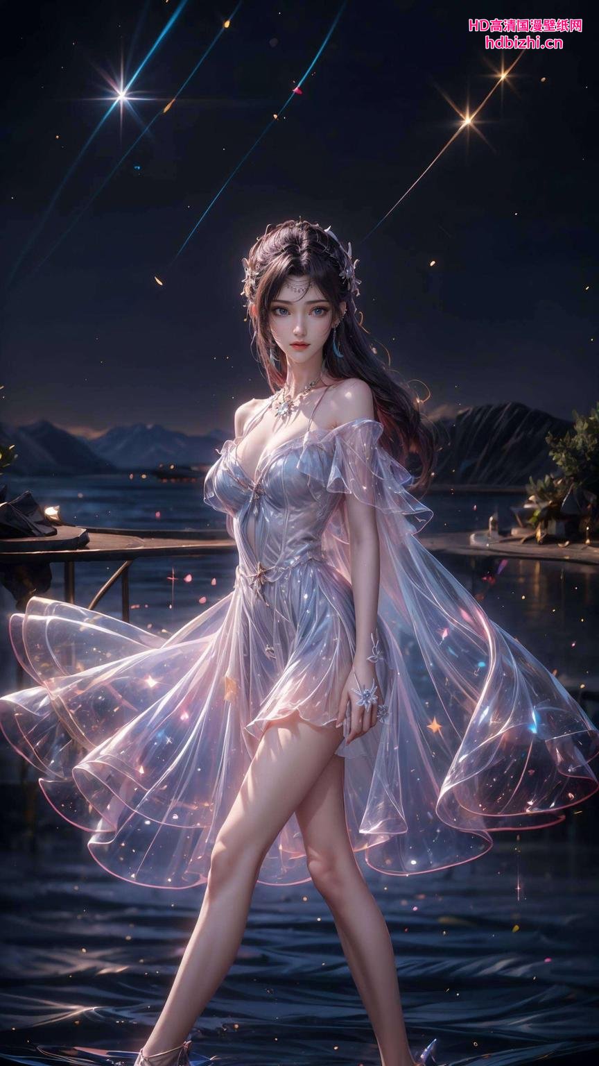 细腻笔触描绘梦幻景致让你的电脑桌面瞬间焕新！