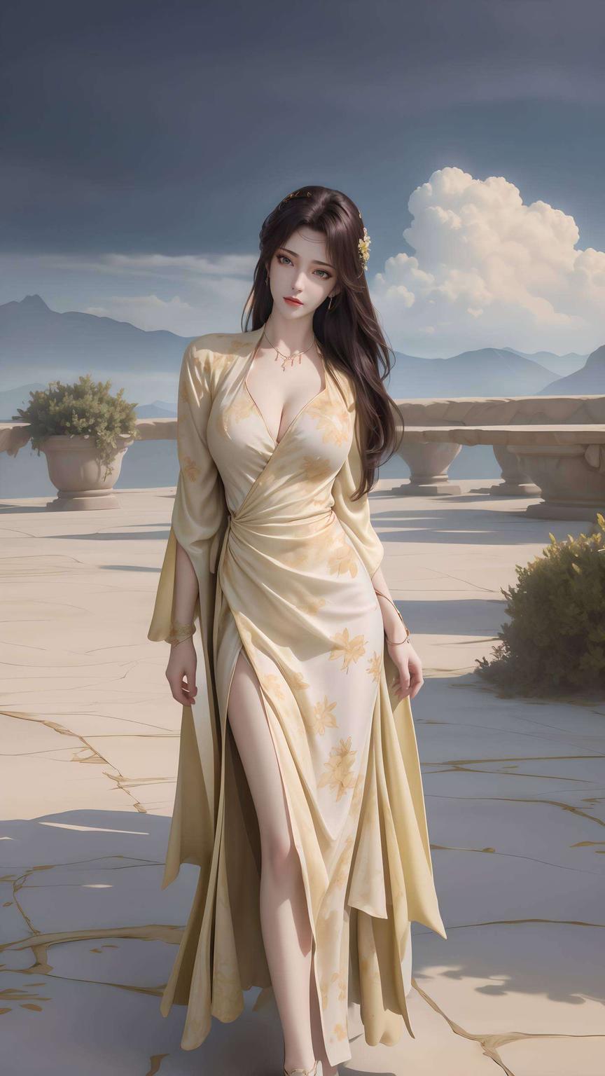高清细腻云韵流淌