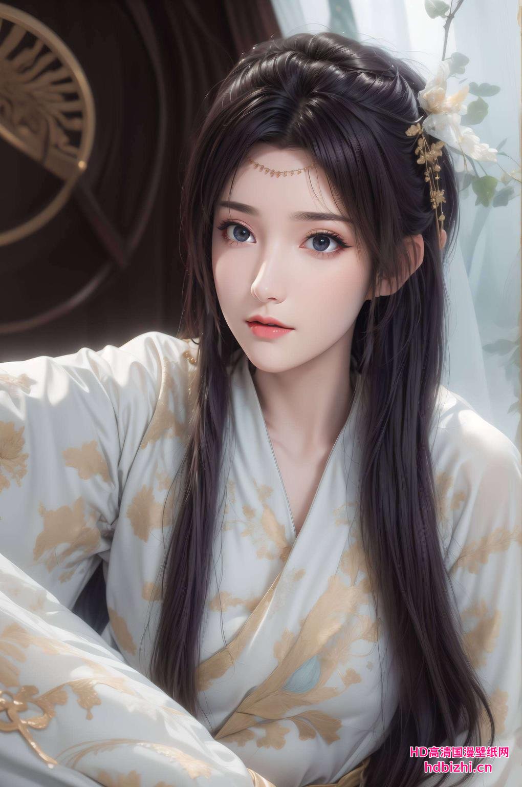 融合了云韵的优雅动作让手机瞬间变身艺术品