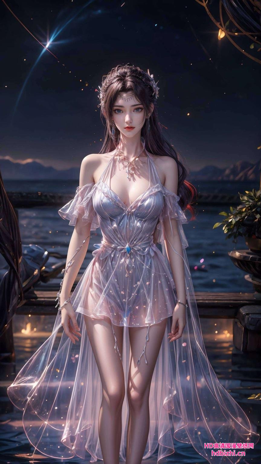 清晰可爱一抹清新