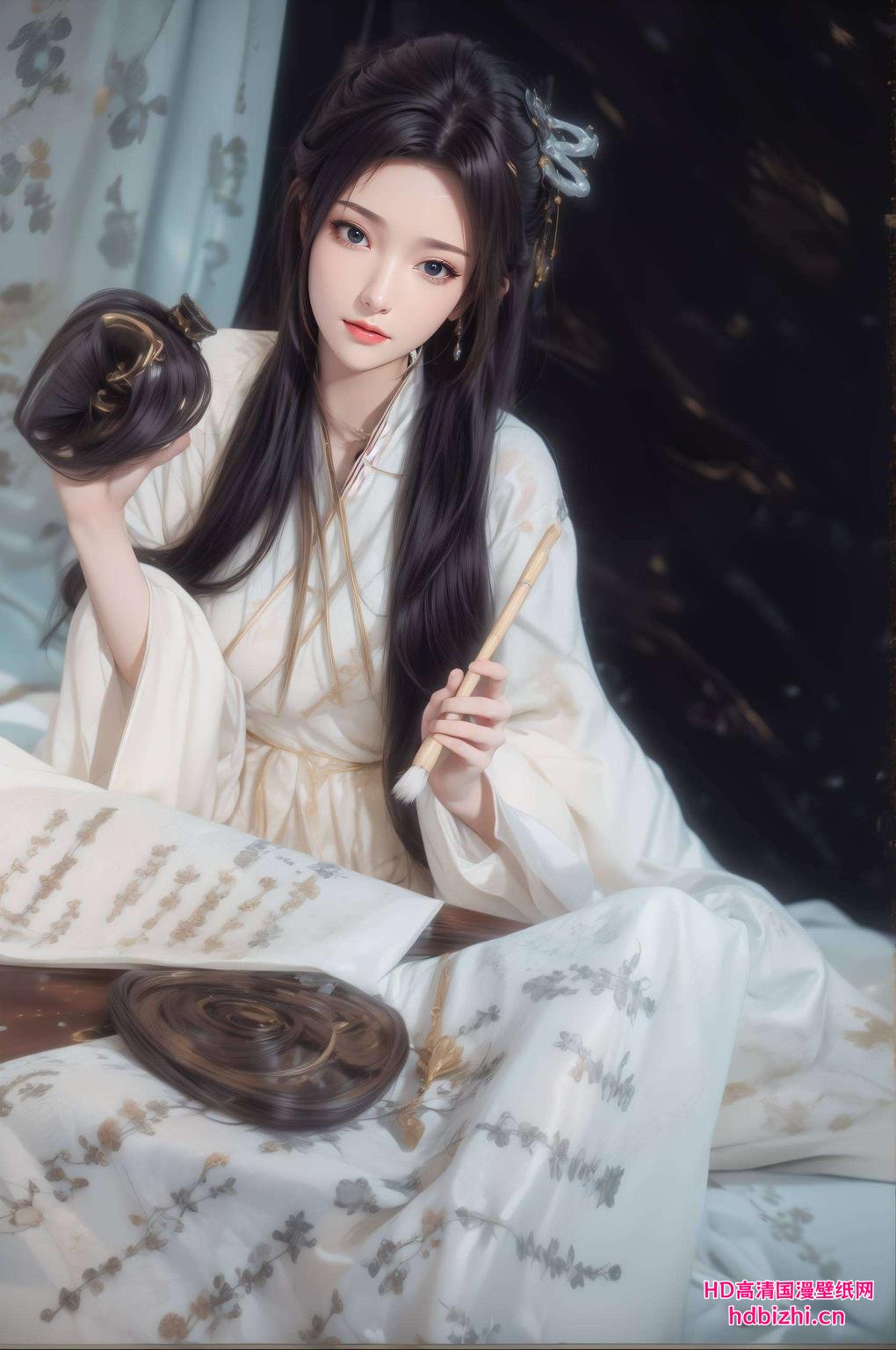 云韵身材壁纸一图尽显优雅曲线