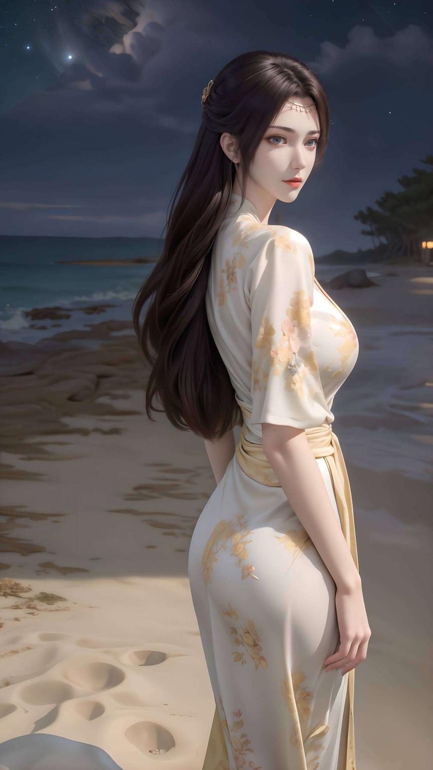 美得让人心动！高清画质独特换脸特效