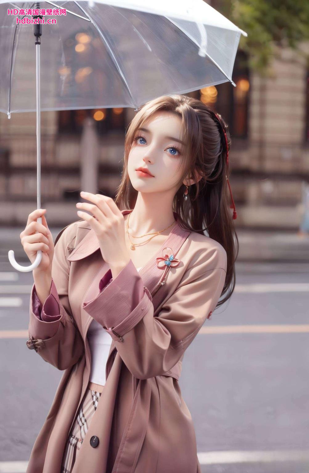 周小环的插画壁纸让你的手机瞬间变身艺术品！