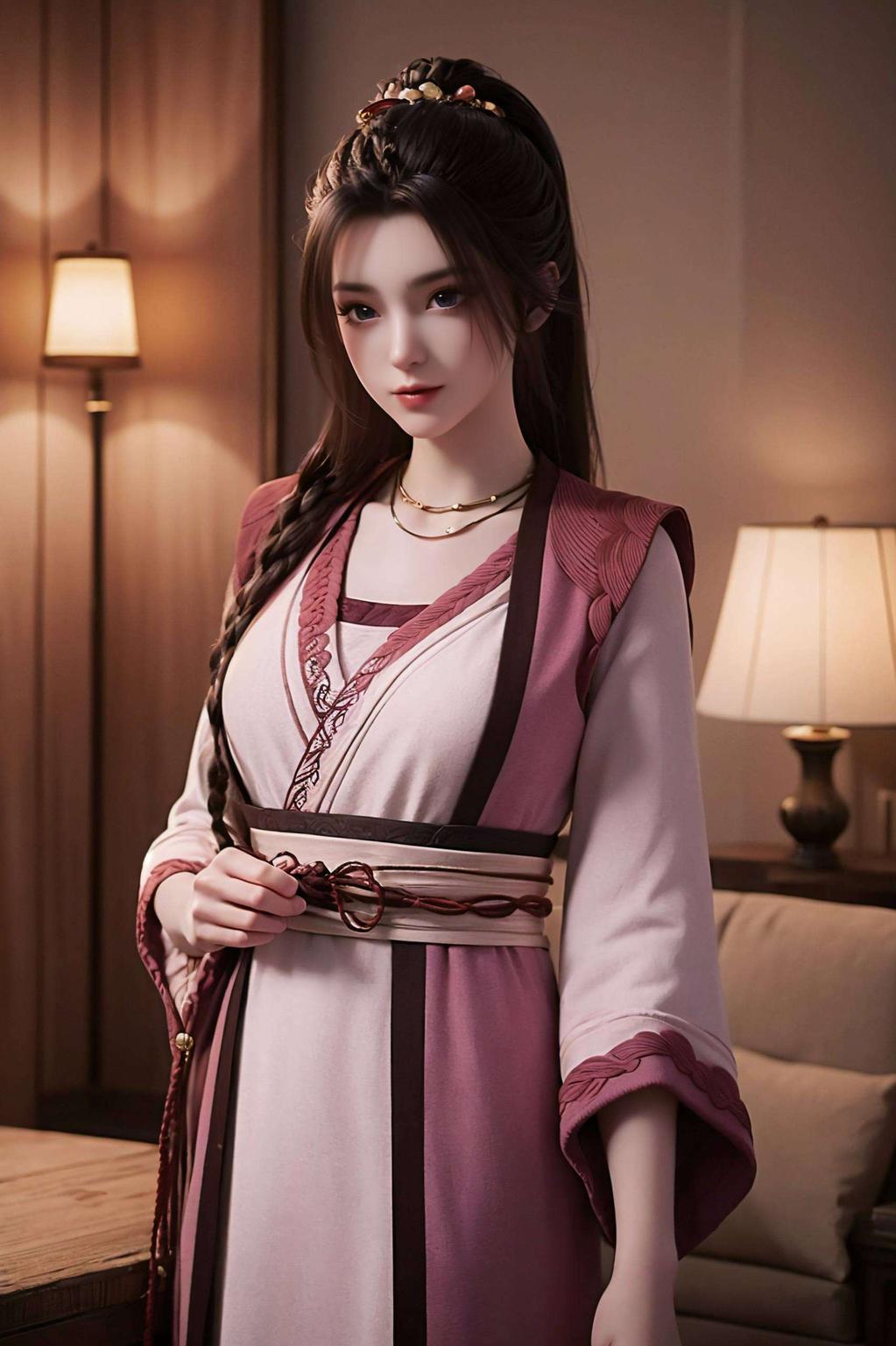 周小环高清壁纸来啦！这款超高清完美像素的ipad宽屏壁纸享受不一样的视觉体验吧！🌟✨📱