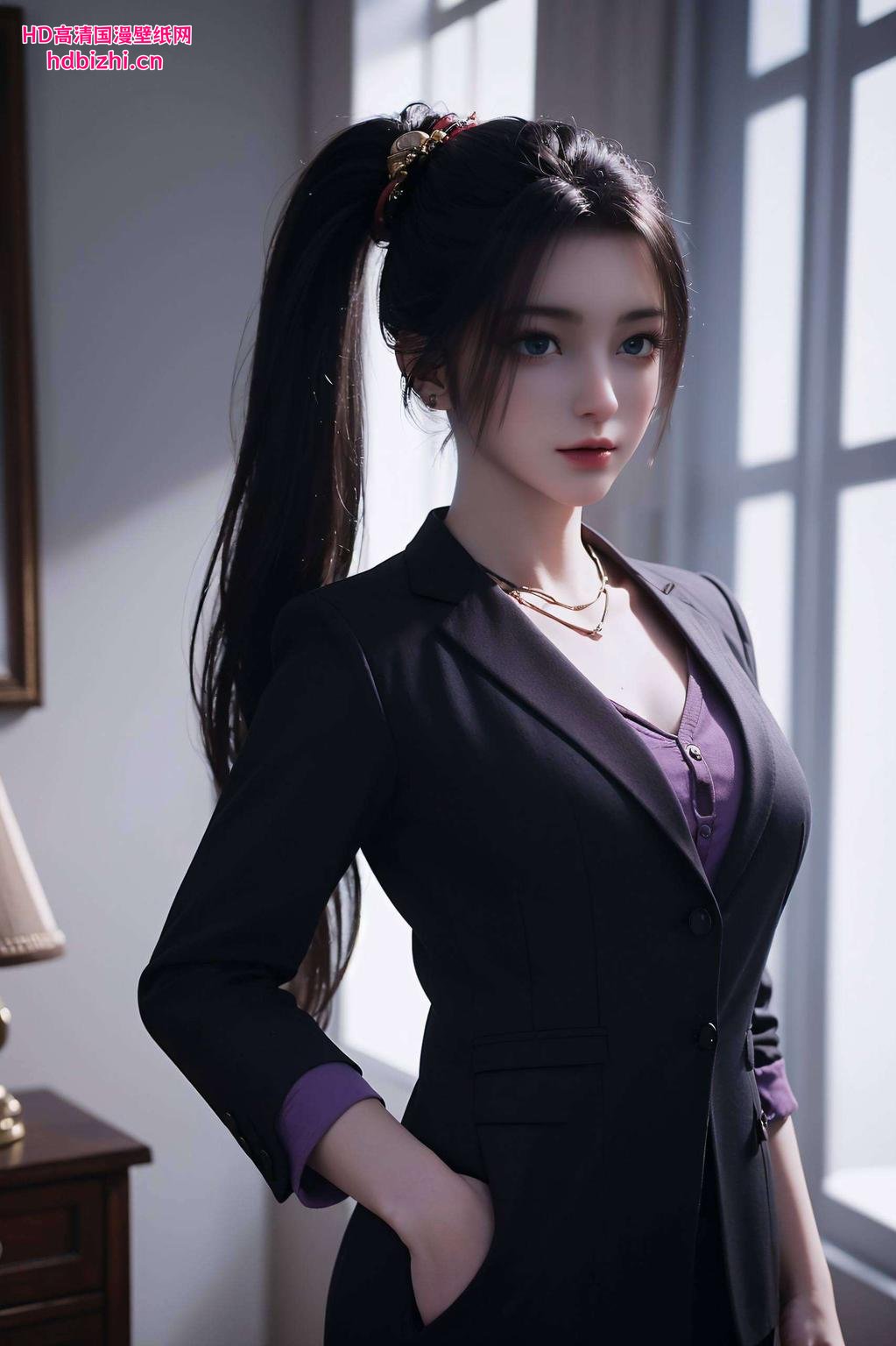 尽显国漫之美！高清画质周小环最漂亮的壁纸