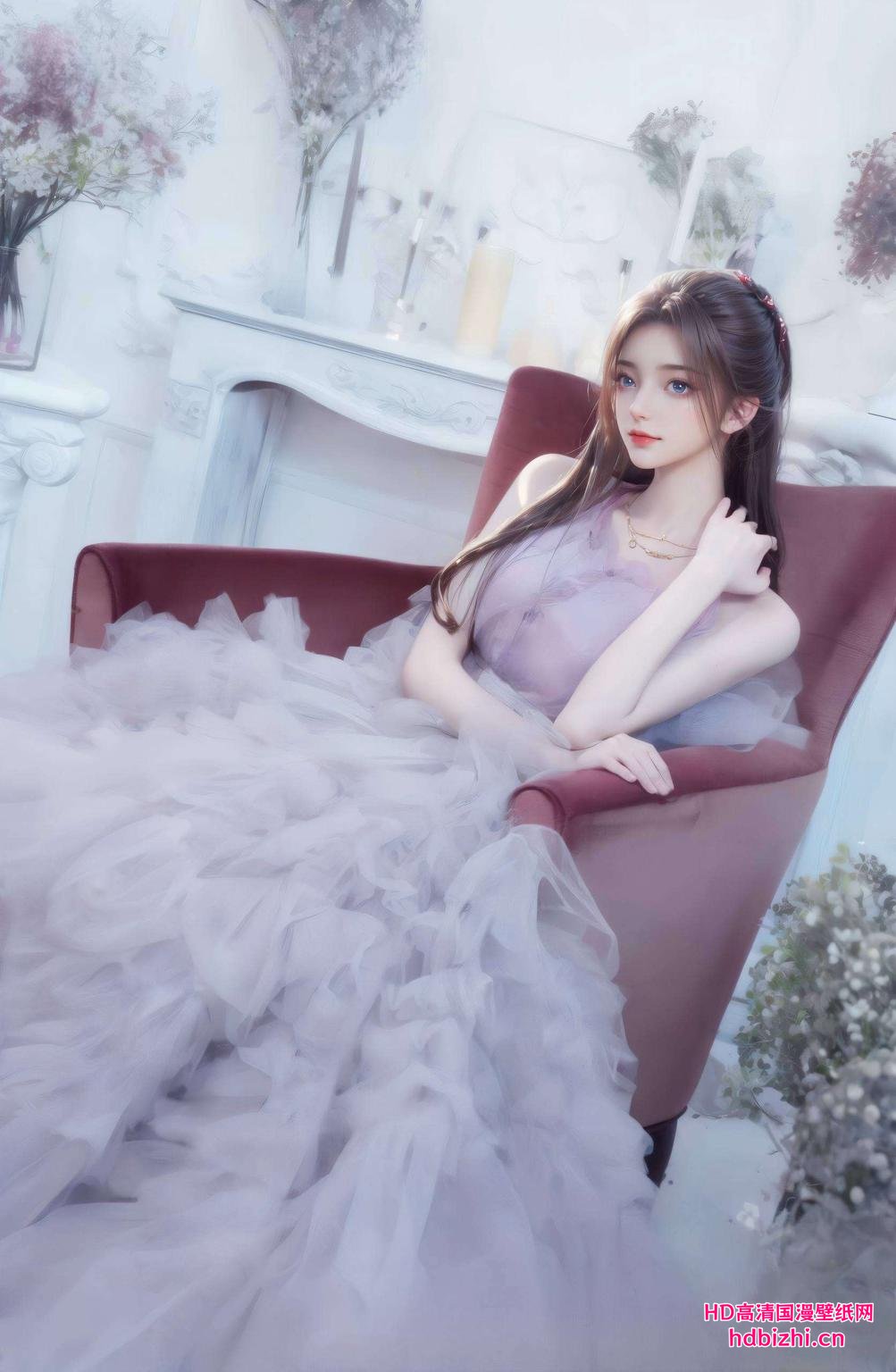 细腻笔触捕捉每一个细节犹如置身梦幻世界