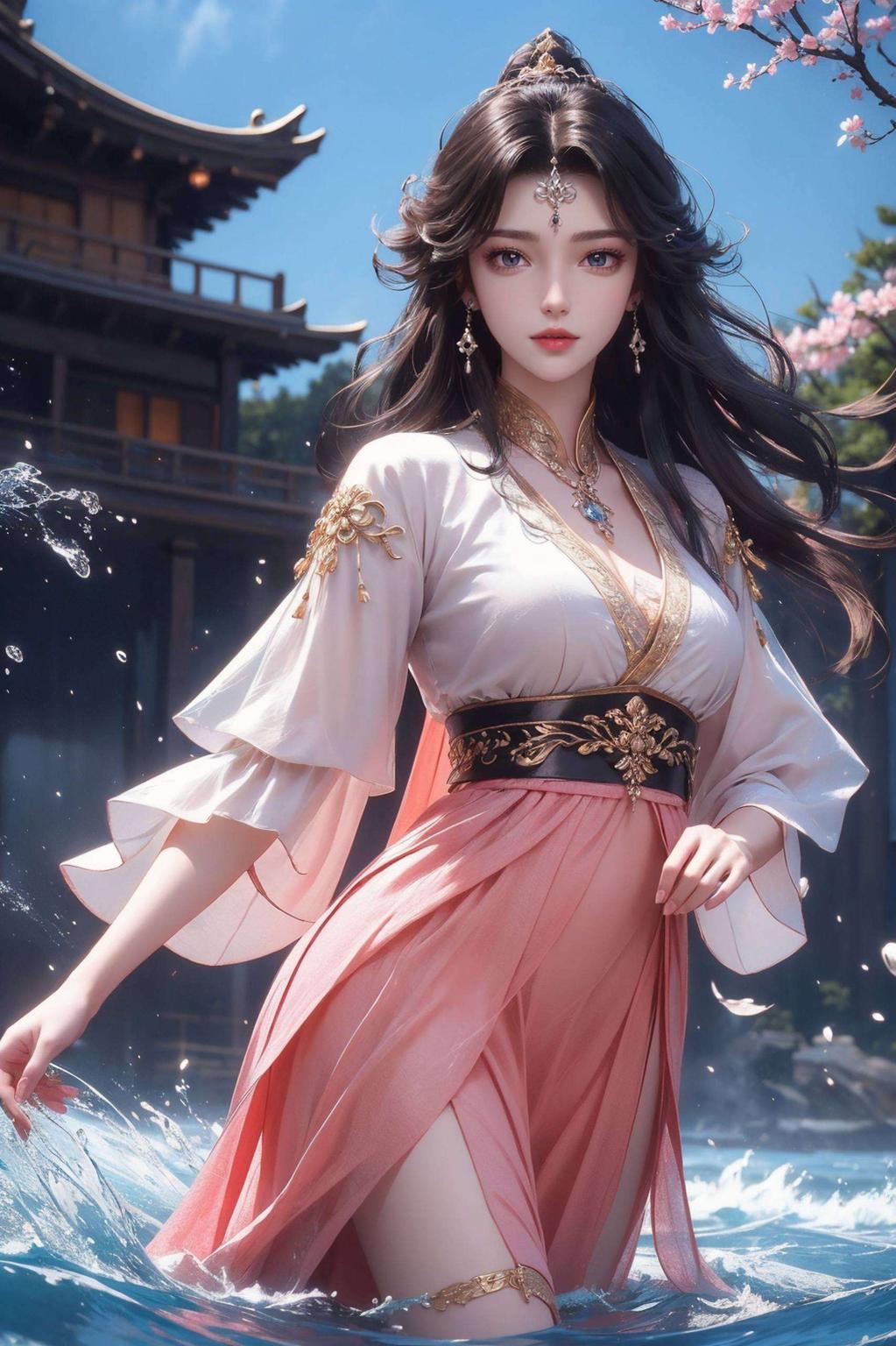 美不胜收让你的手机瞬间变身仙境！